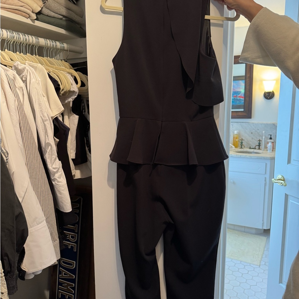 Parker Black Jumpsuit NWT